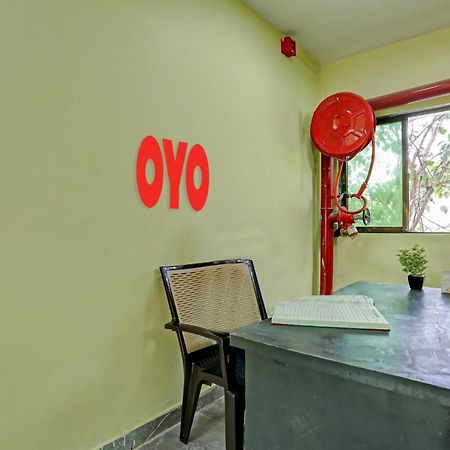 Hotel O Om Sai Residency Lodging And Boarding Taloje Budrukh Eksteriør bilde